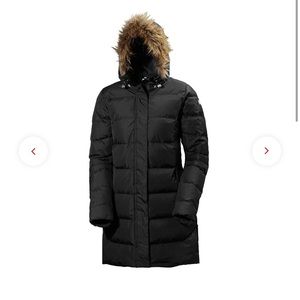 Black Helly Hansen Aden Down Parka